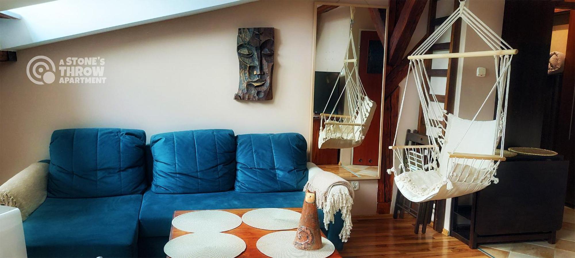 A Stone'S Throw Apartment Krakow Luaran gambar